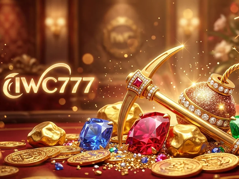 Caça-níqueis e jogo Mines na iwc777