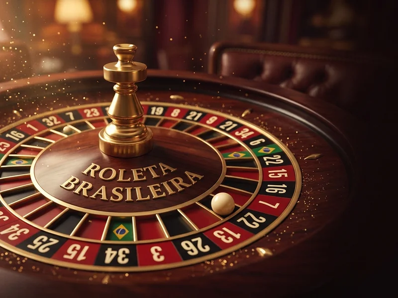 Roleta Brasileira no iwc777