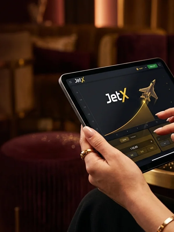 Avião de JetX decolando com o logo iwc777 e elementos de aposta online em verde e ouro, com jogadores brasileiros felizes