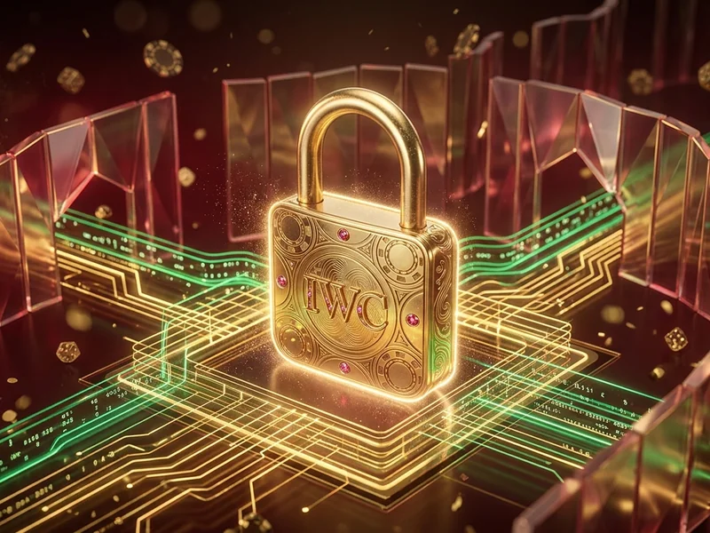 Imagem de fundo abstrata representando segurança e privacidade de dados para iwc777