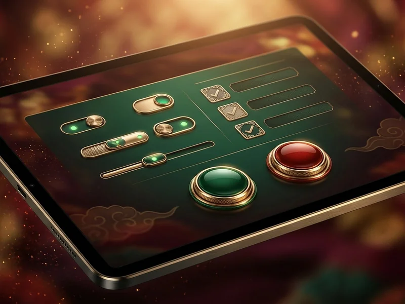 Ilustração de segurança e privacidade de dados para a política de cookies da iwc777, com elementos de jogos online e um cadeado digital.