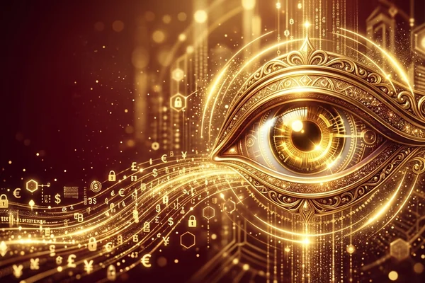 Muro de fogo digital e escudo contra ataque cibernético, representando firewalls e proteção DDoS