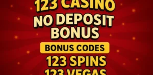 123 Casino No Deposit Bonus, Bonus Codes, 123 Spins và 123 Vegas