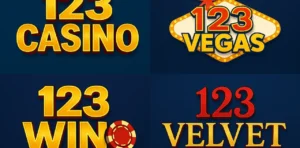123 Casino VS 123 Vegas, 123 Win và 123 Velvet
